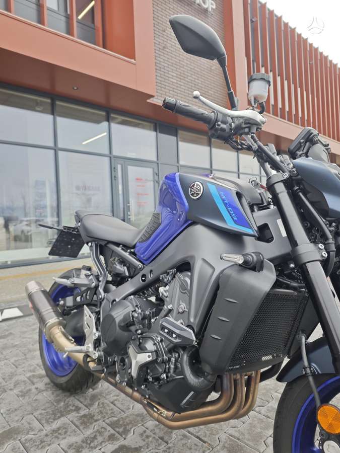 Yamaha MT 09 890cc, street / classic