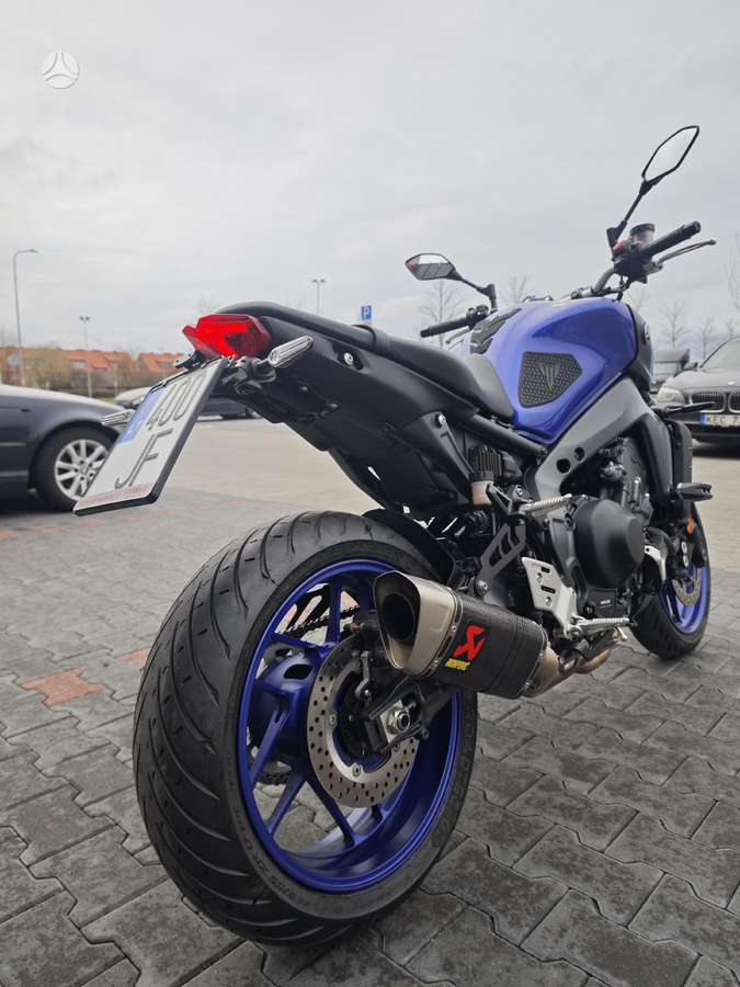 Yamaha MT 09 890cc, street / classic
