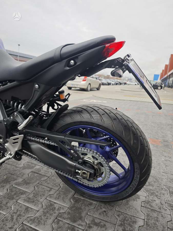 Yamaha MT 09 890cc, street / classic