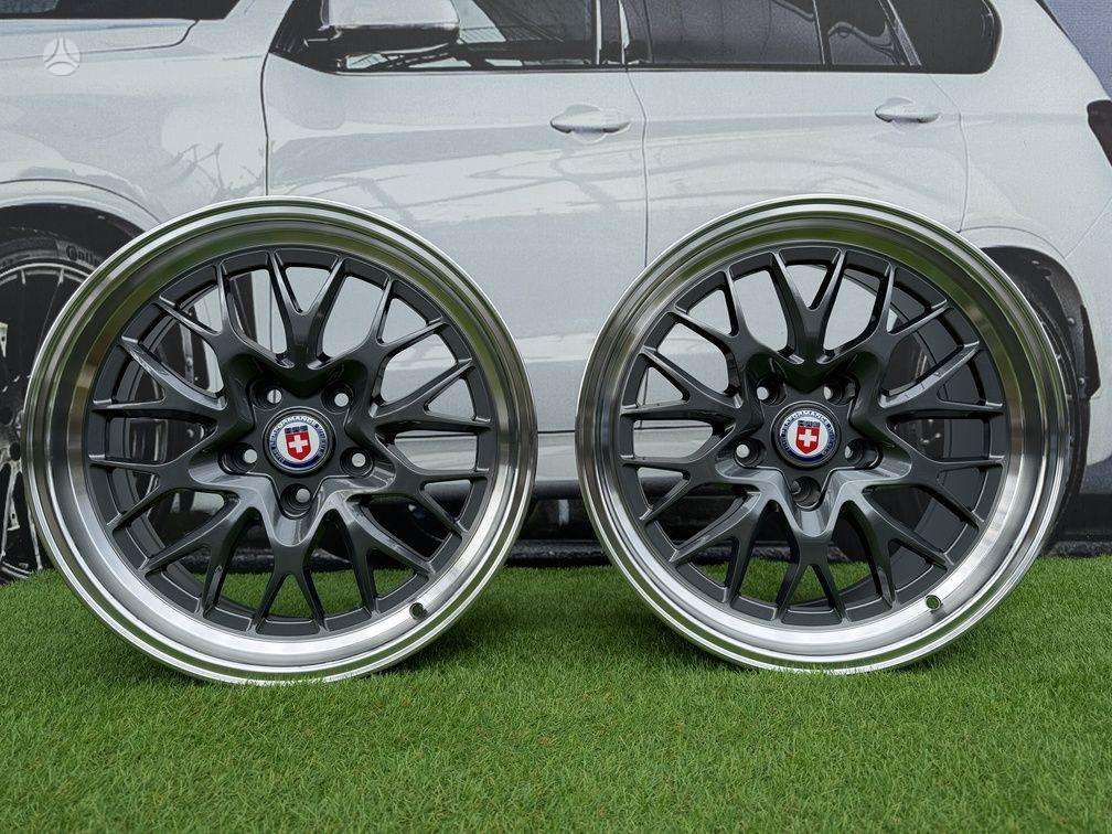 Autowheels Racing HRE Style 5 Sr. E38 E60, light alloy, R18