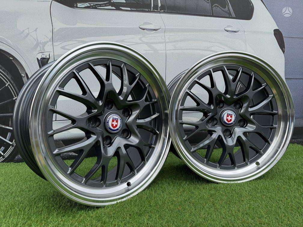 Autowheels Racing HRE Style 5 Sr. E38 E60, light alloy, R18
