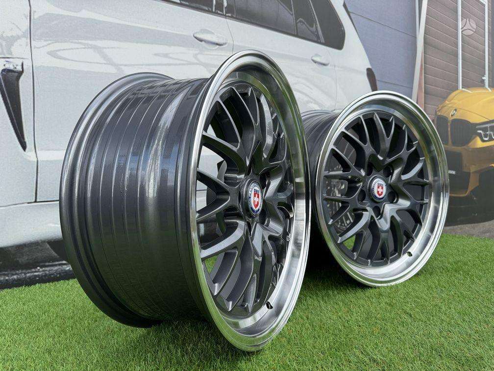 Autowheels Racing HRE Style 5 Sr. E38 E60, light alloy, R18