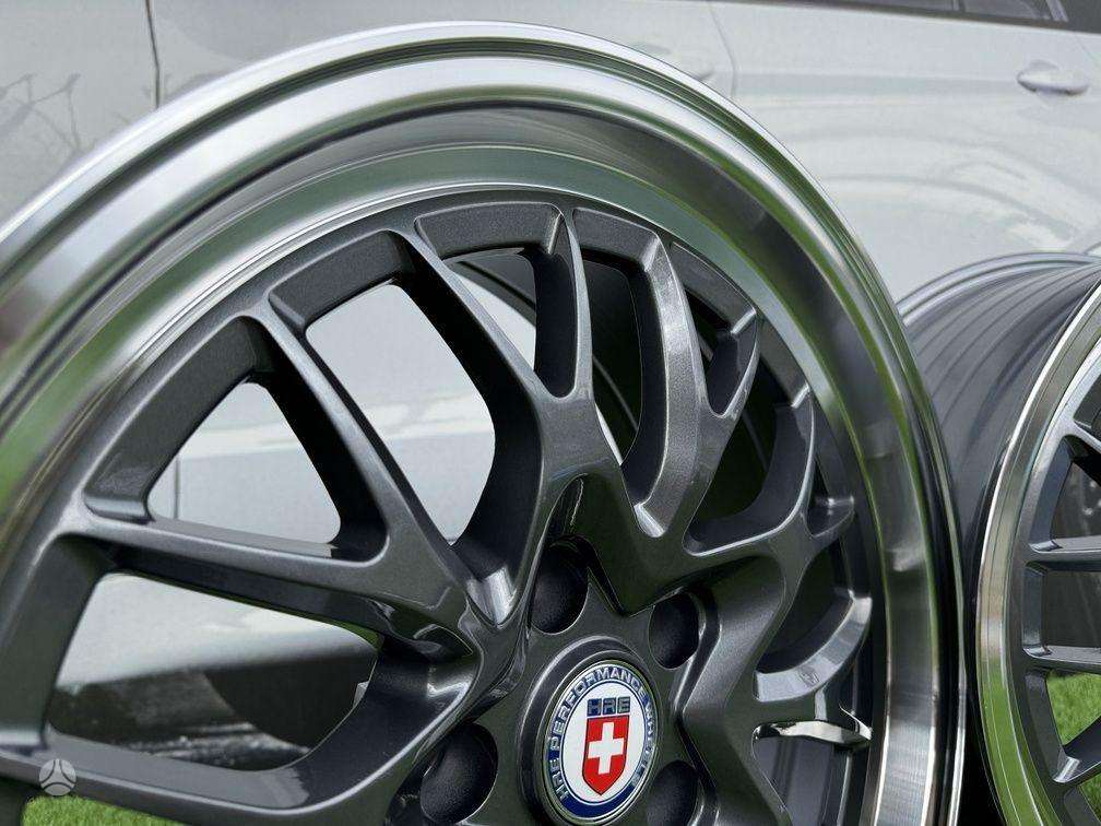 Autowheels Racing HRE Style 5 Sr. E38 E60, light alloy, R18