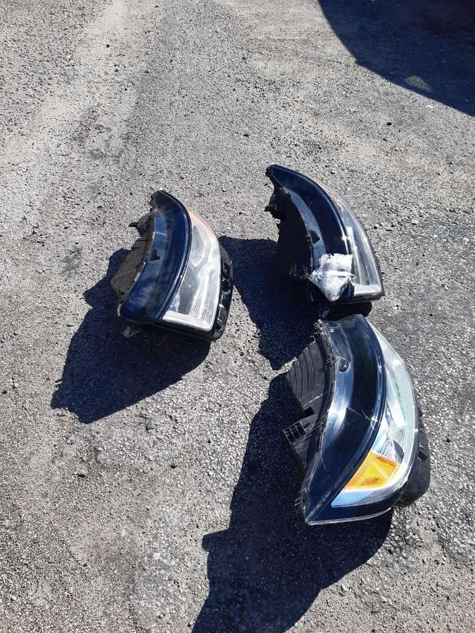 Ford Edge lights