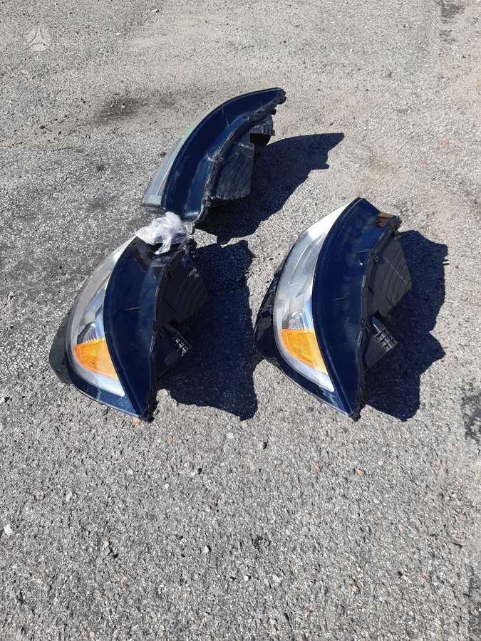 Ford Edge lights
