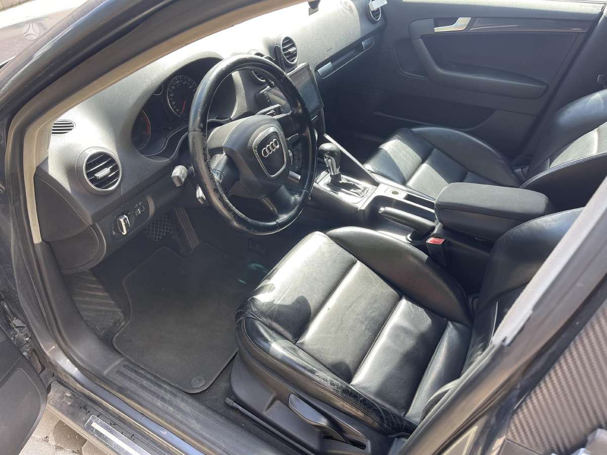 Audi A3, 2.0 l., hečbekas