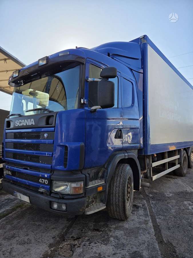 Scania 124, sunkvežimiai