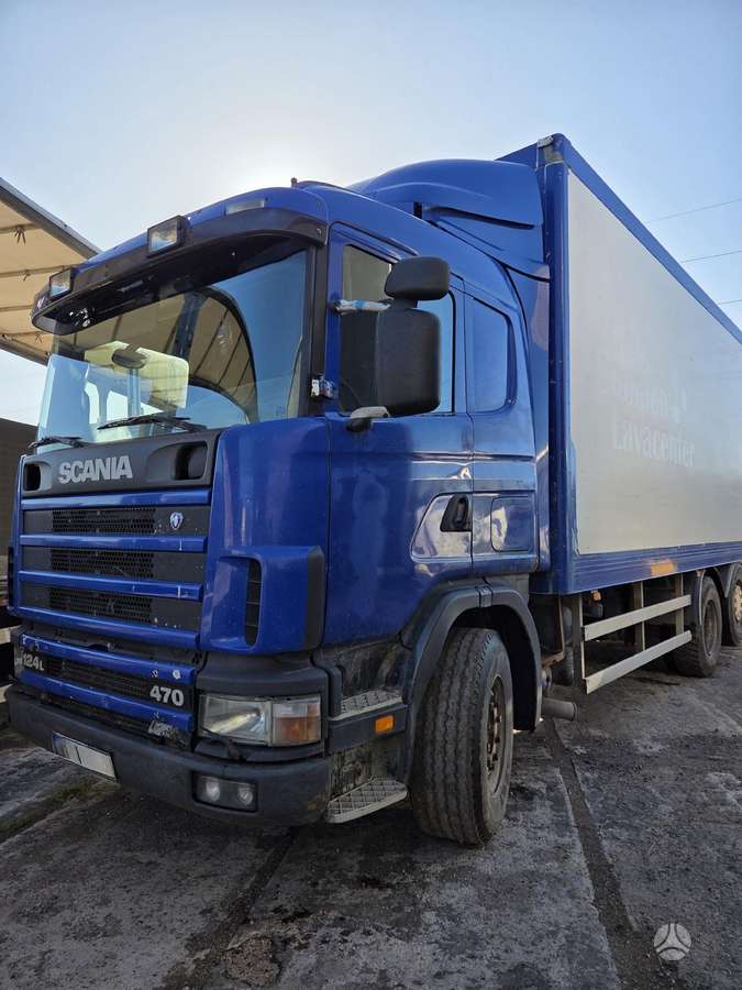 Scania 124, trucks