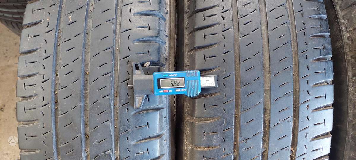 Michelin, летние 225/75 R16