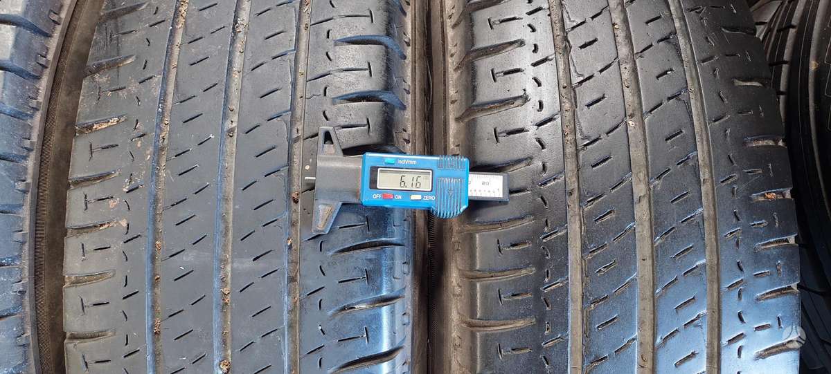 Michelin, vasarinės 225/75 R16