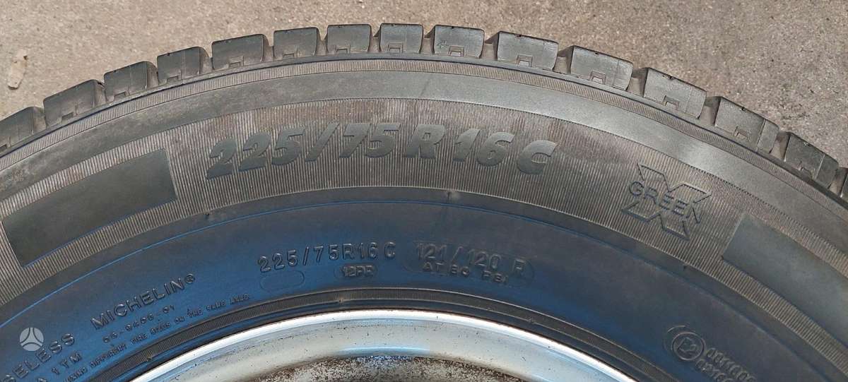 Michelin, vasaras 225/75 R16