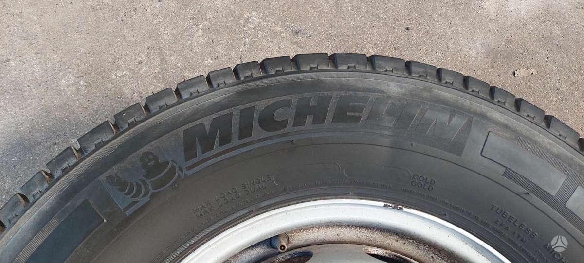 Michelin, летние 225/75 R16