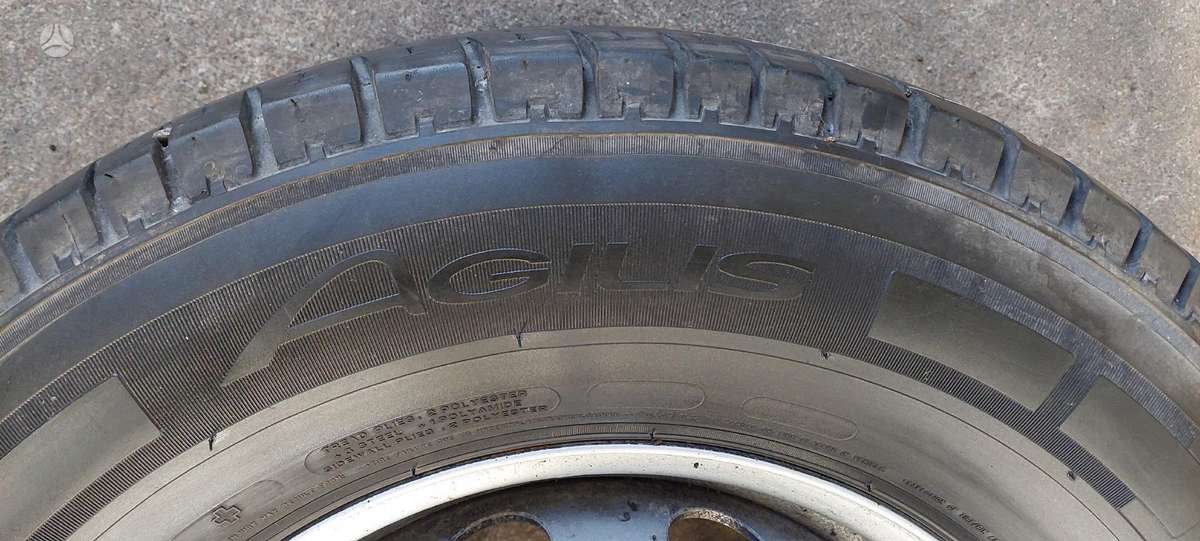 Michelin, vasarinės 225/75 R16