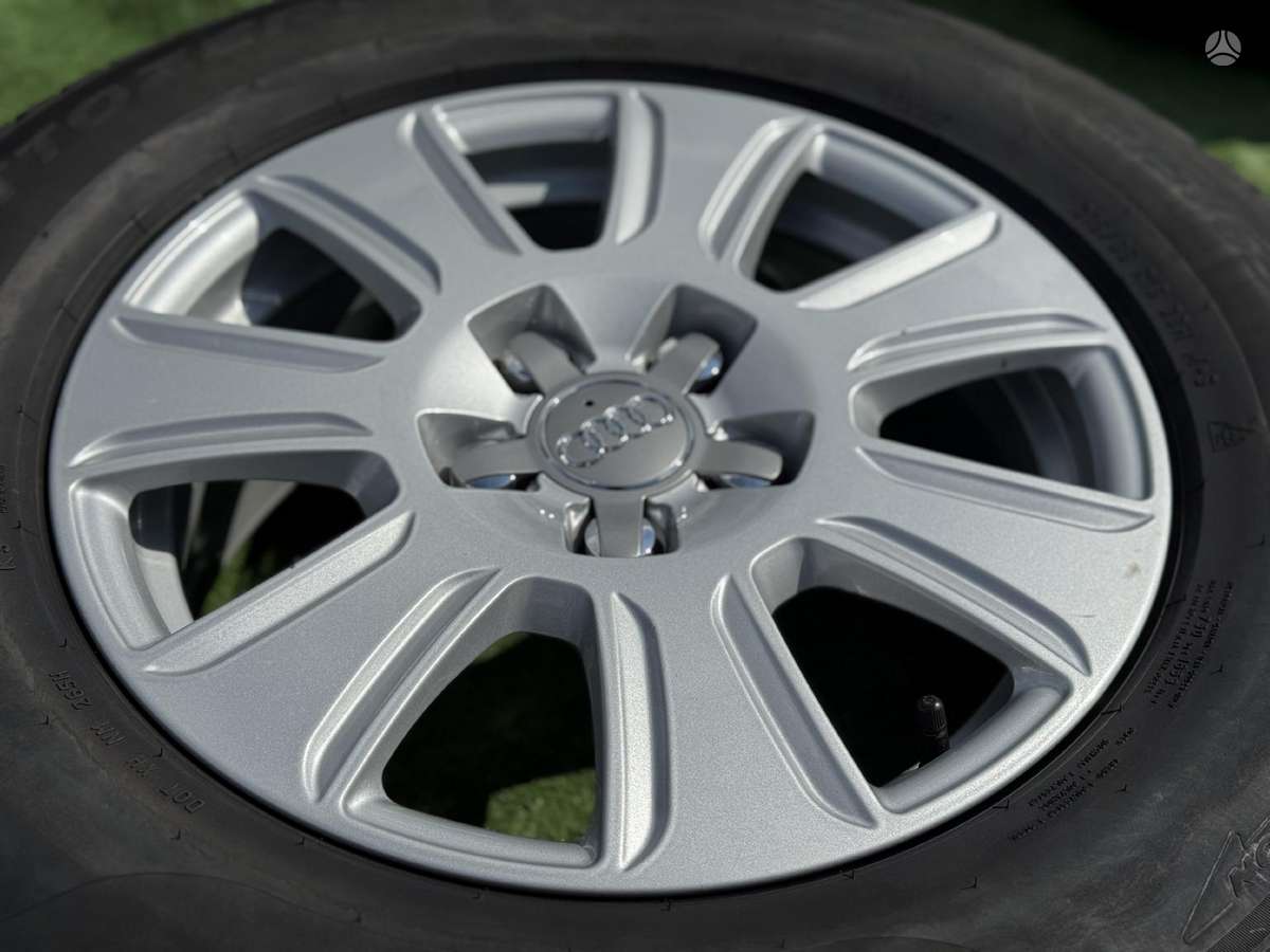 Audi ORGINALUS - 6.5J, ET33, легкосплавные , R16