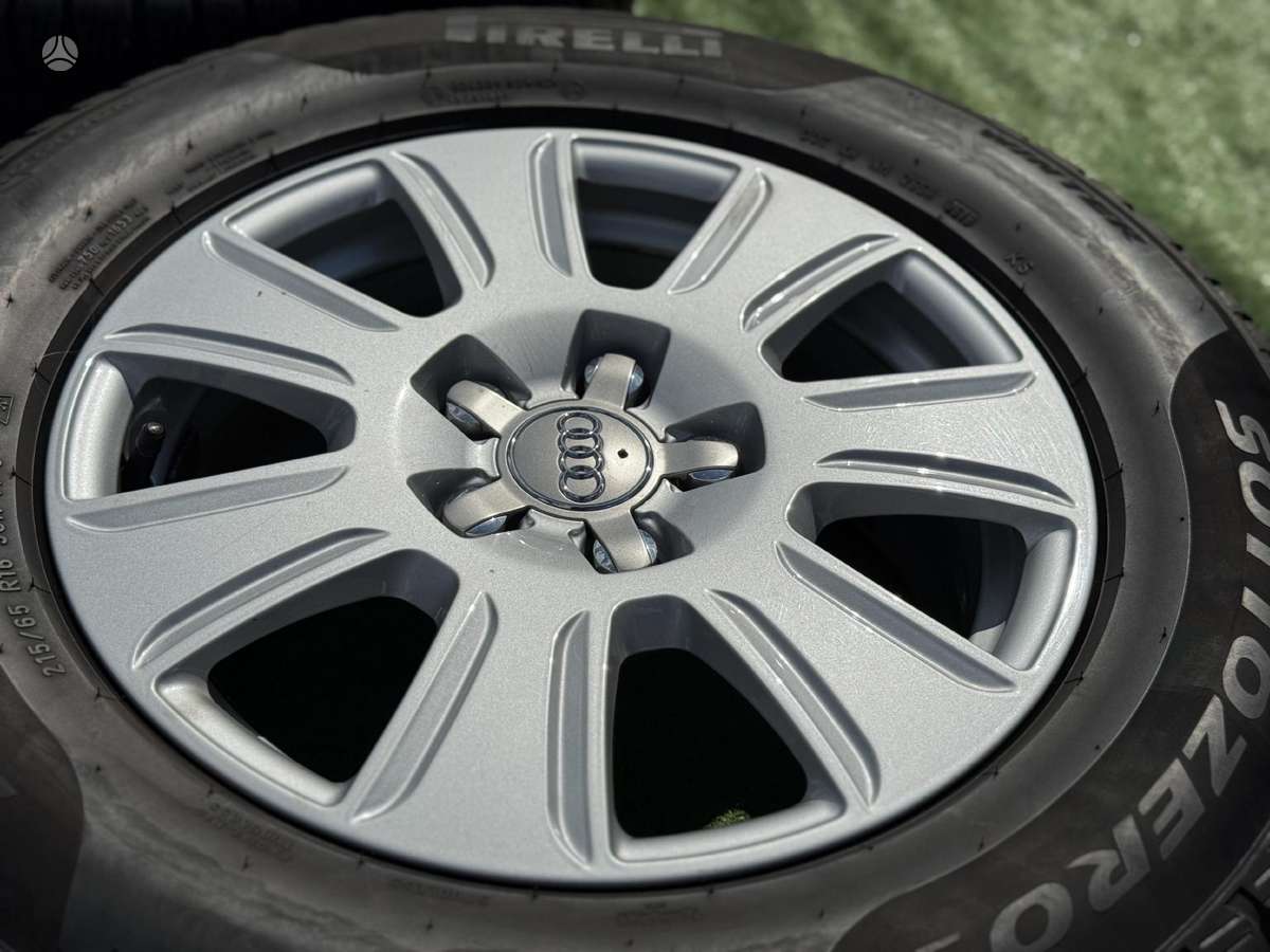 Audi ORGINALUS - 6.5J, ET33, light alloy, R16