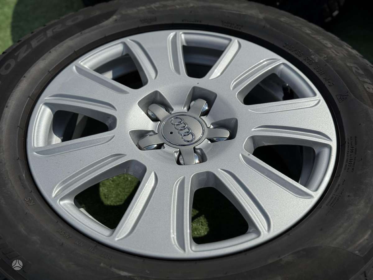 Audi ORGINALUS - 6.5J, ET33, light alloy, R16