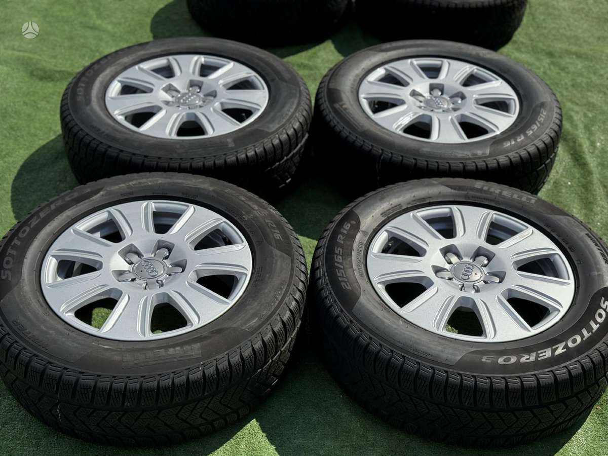 Audi ORGINALUS - 6.5J, ET33, light alloy, R16