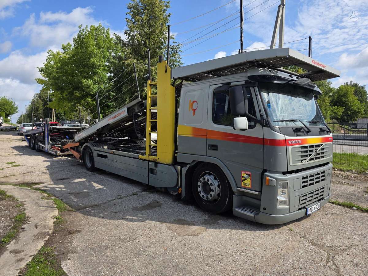 Volvo FMFH, auto vedēji