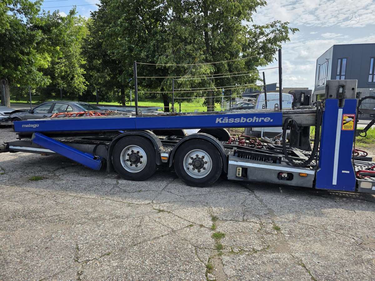 Volvo FMFH, auto vedēji
