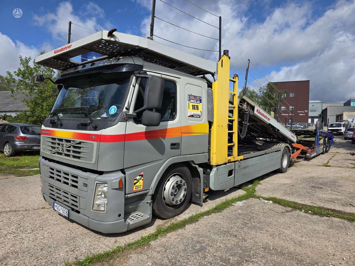 Volvo FMFH, auto transporters