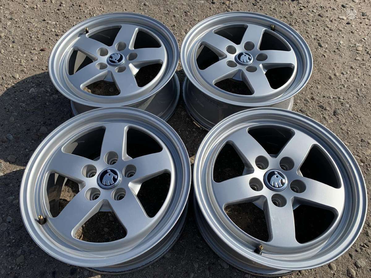 Skoda ORGINALUS - 7J, ET35, light alloy, R16
