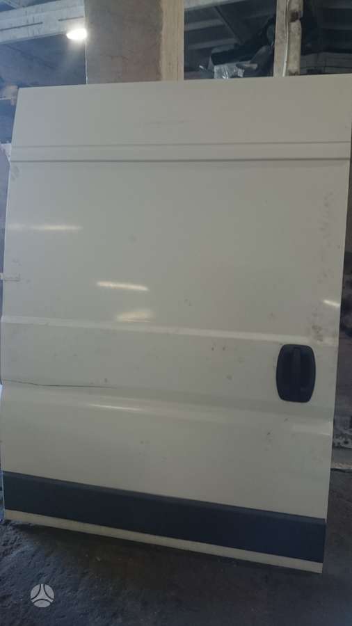 Peugeot Boxer, preču