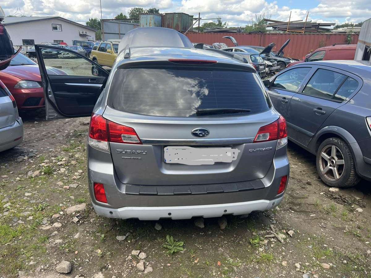 Subaru Outback Rida 244000 km