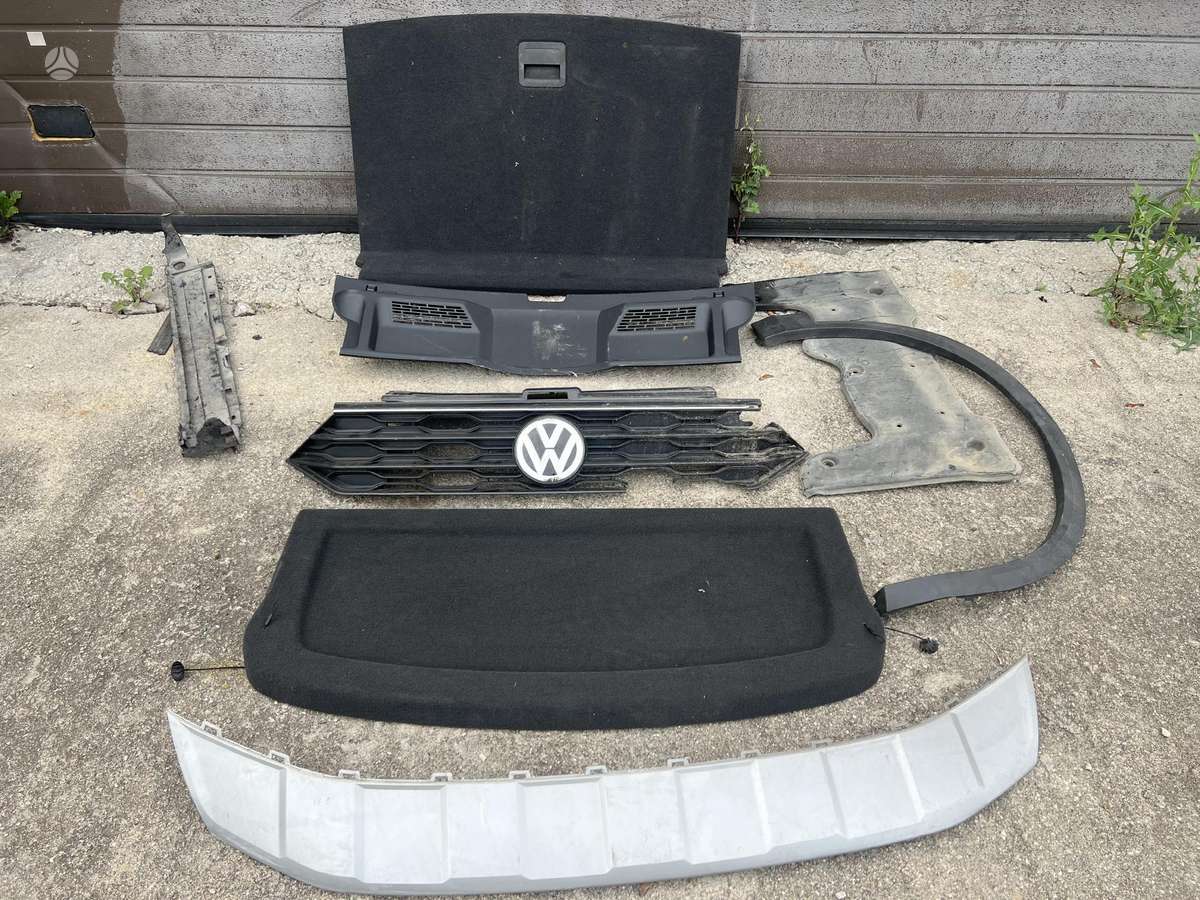 Volkswagen T-Roc, DFF (DFFA), детали кузова
