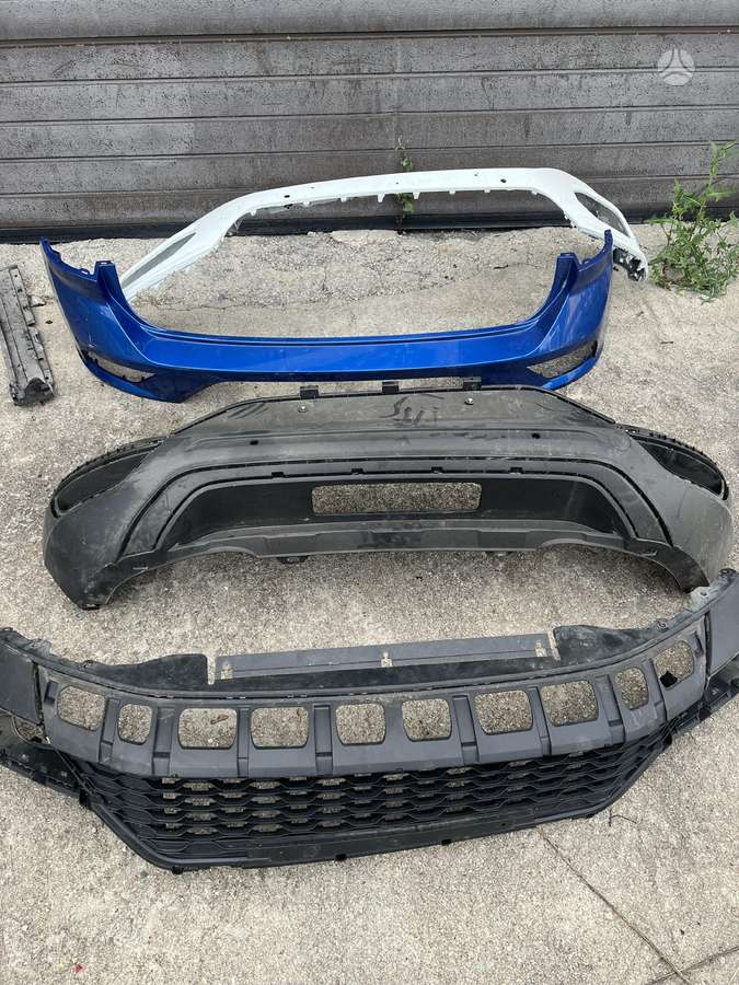 Volkswagen T-Roc, DFF (DFFA), детали кузова