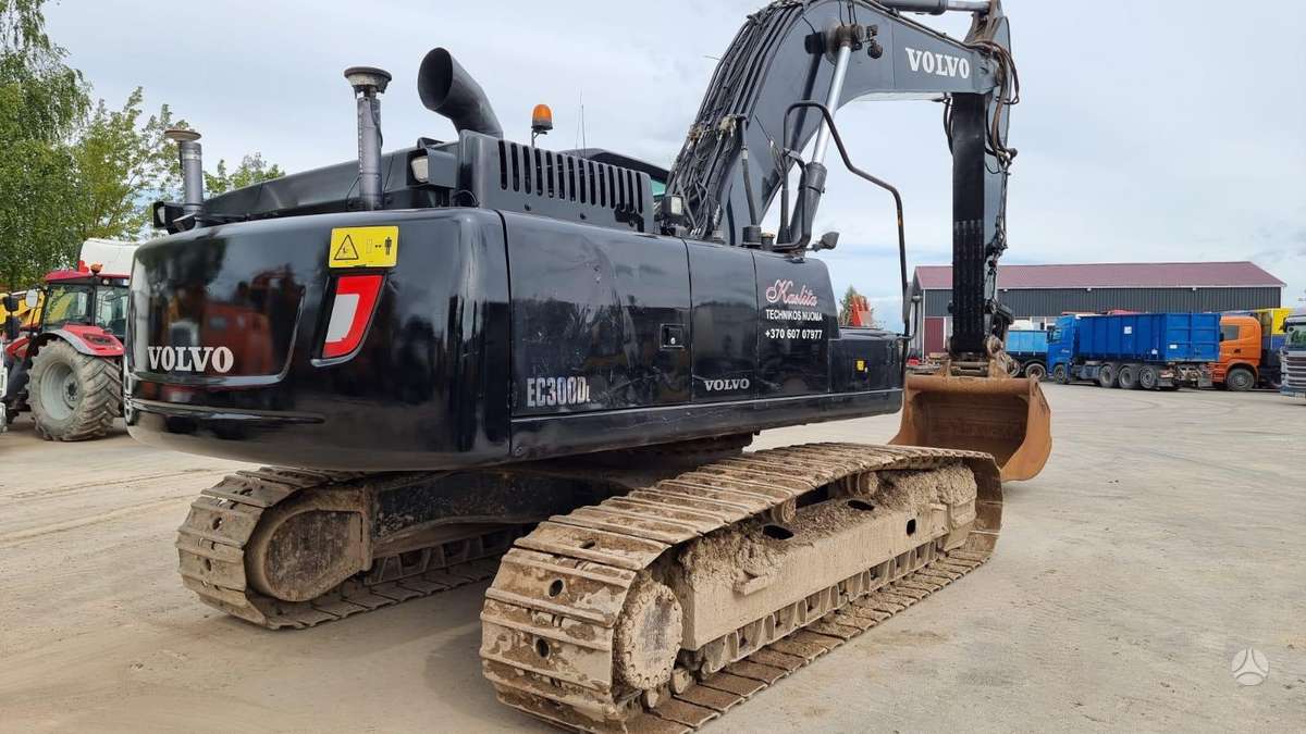 Volvo EC300 DL (Black edition), ekskavatoriai