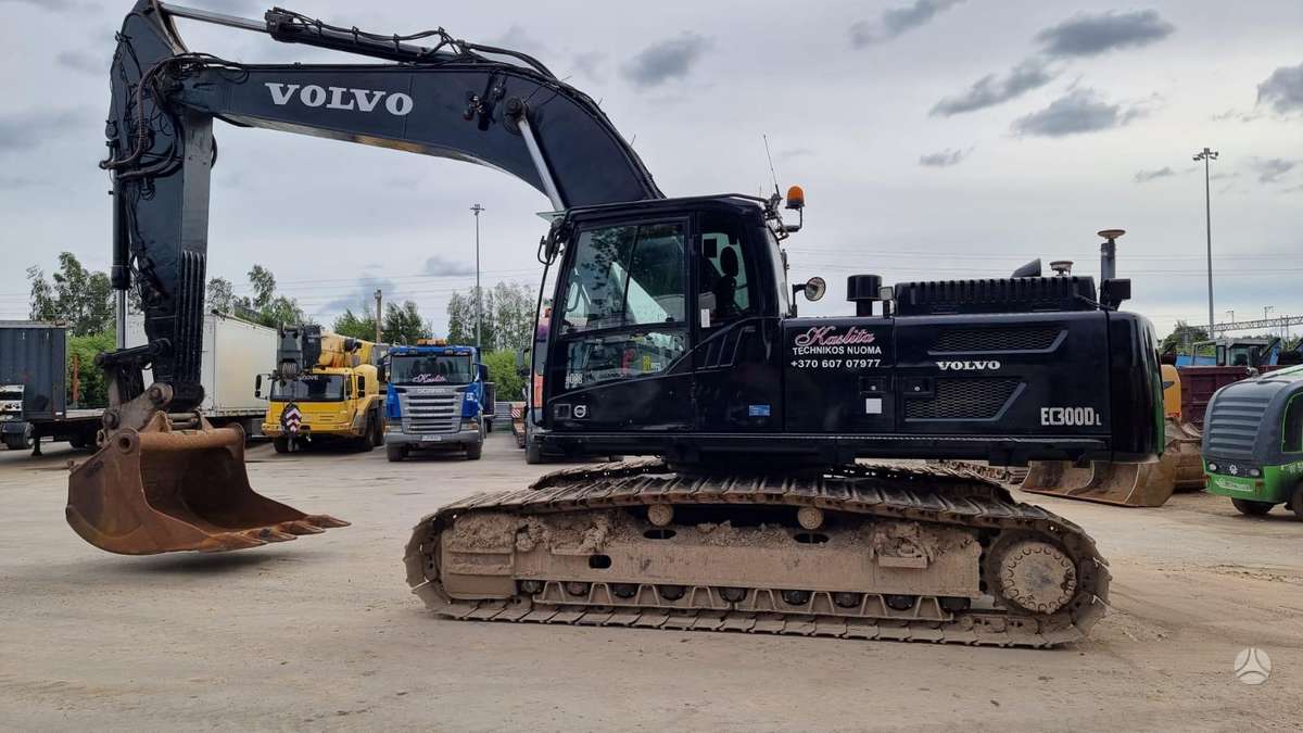 Volvo EC300 DL (Black edition), ekskavatoriai