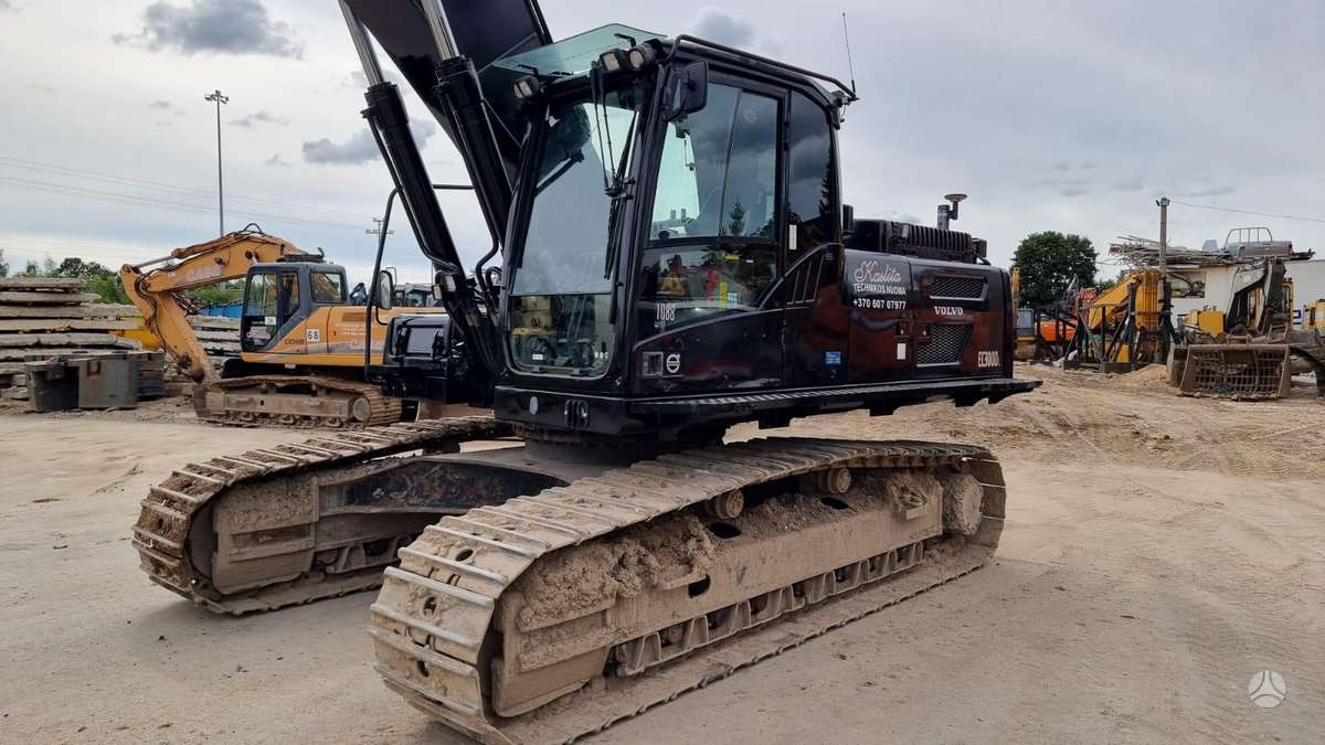 Volvo EC300 DL (Black edition), ekskavatoriai