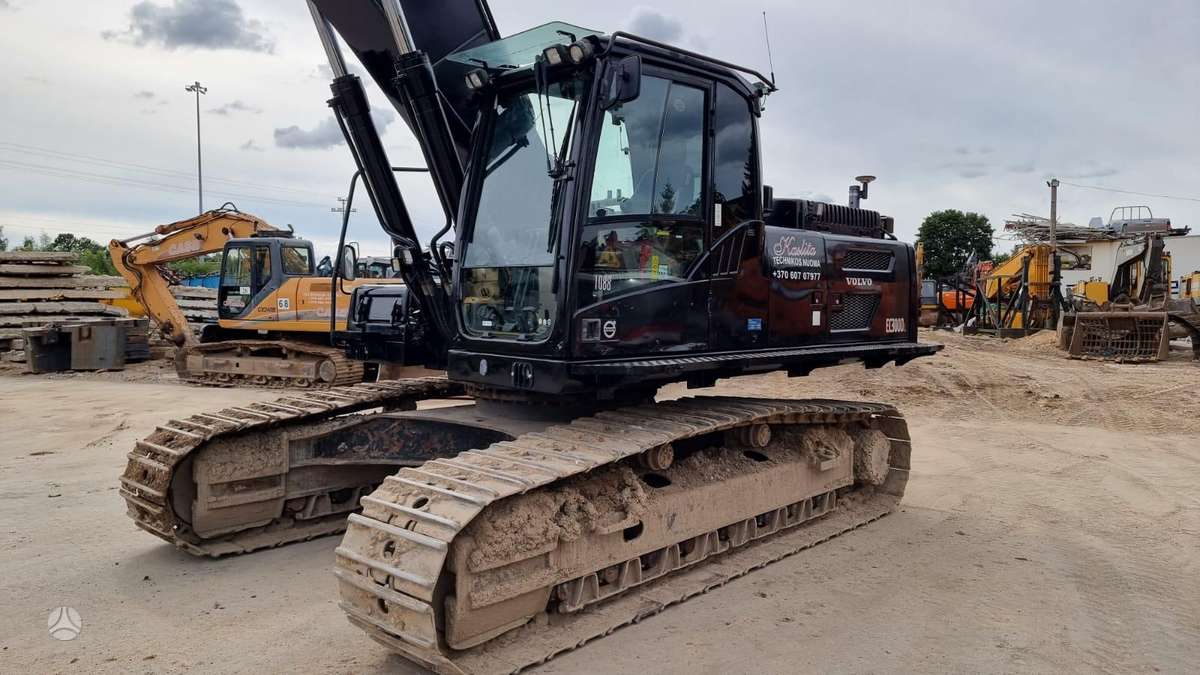 Volvo EC300 DL (Black edition), экскаваторы