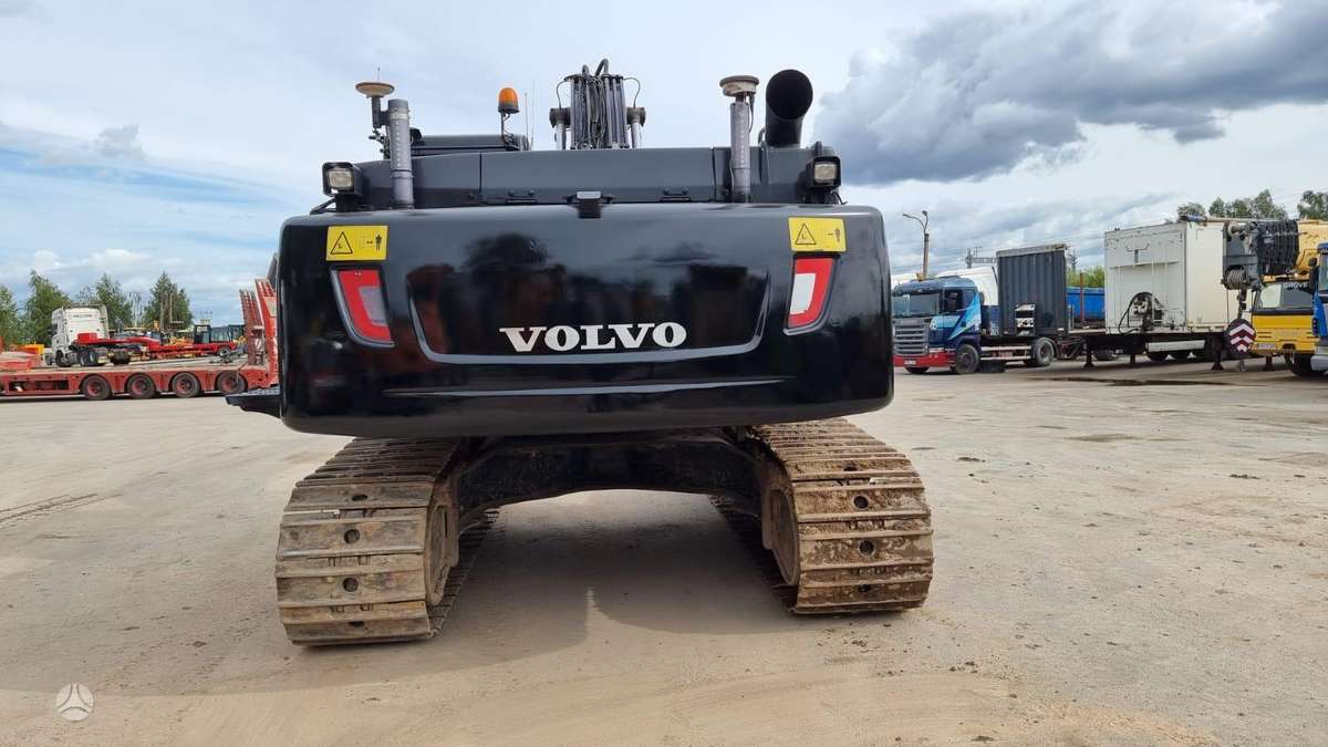 Volvo EC300 DL (Black edition), ekskavatoriai