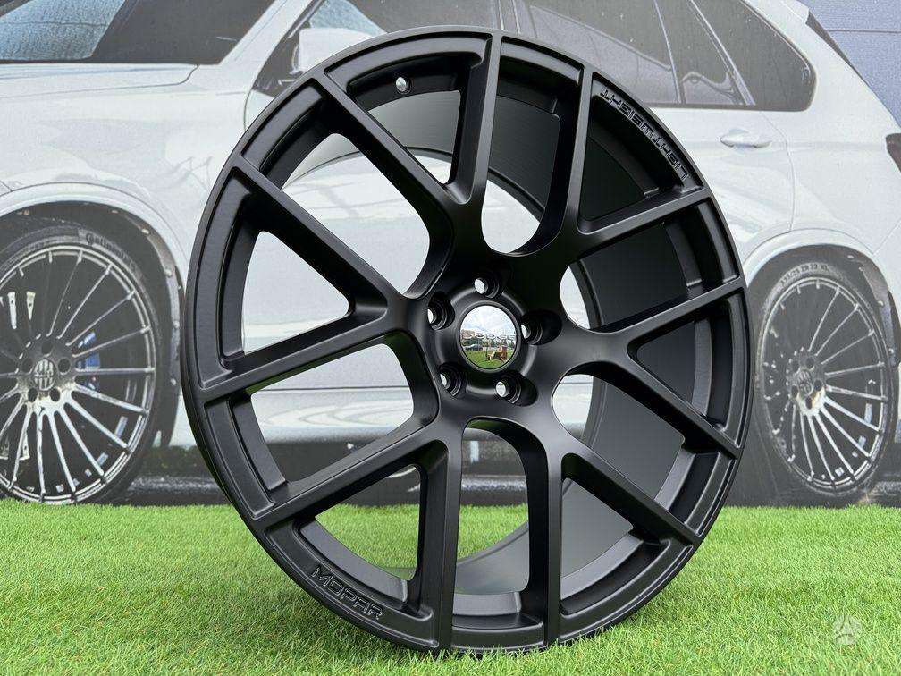Autowheels Dodge WRT Scat Pack Style, light alloy, R20