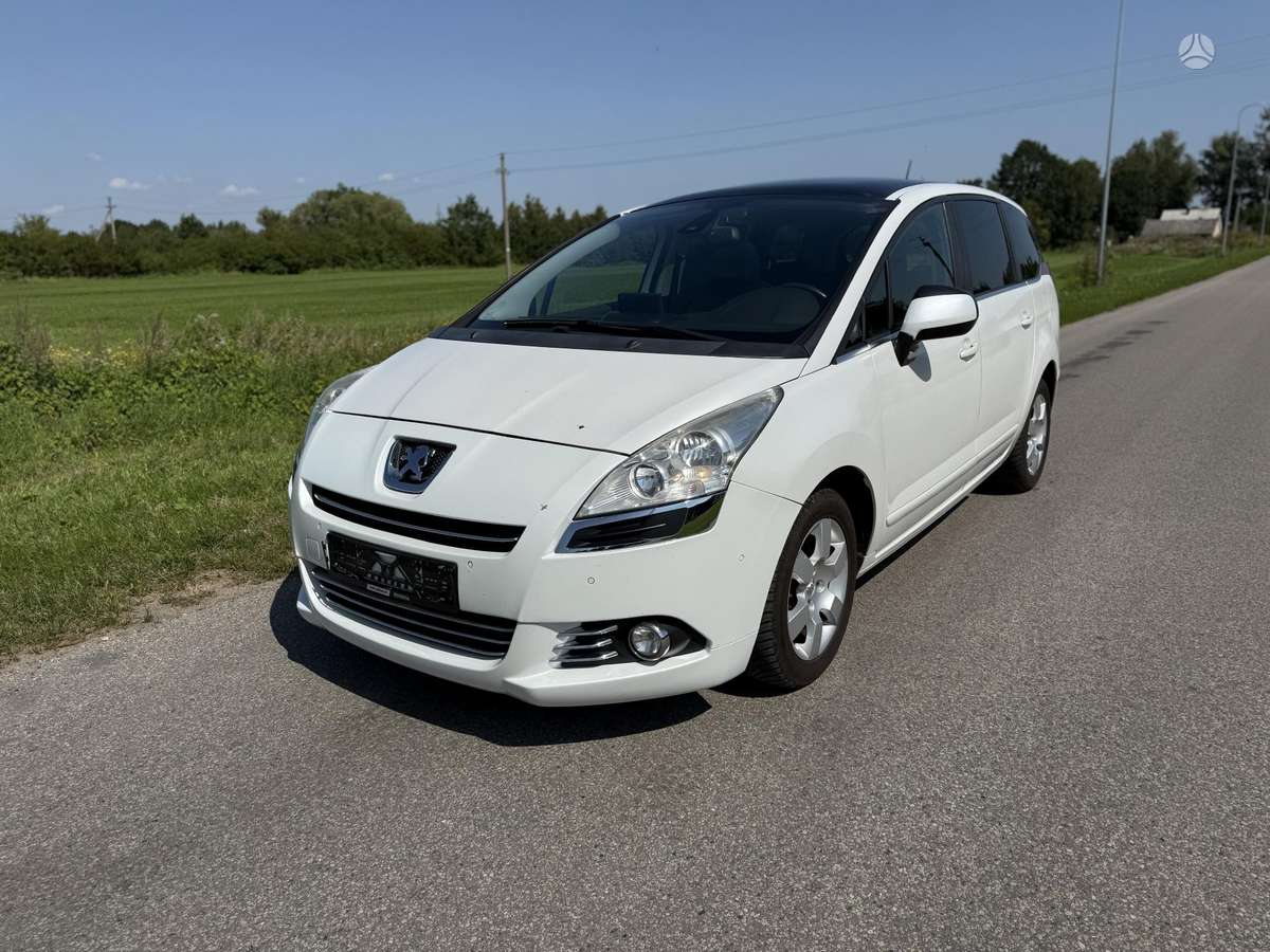 Peugeot 5008 - 1