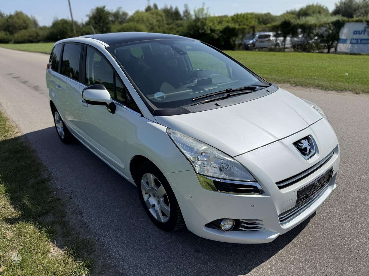Peugeot 5008 - 2