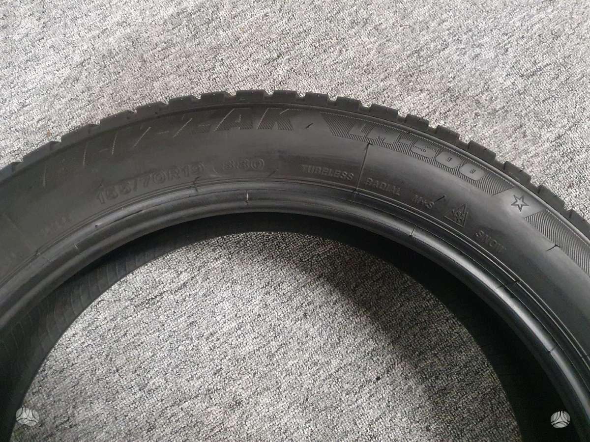 Bridgestone 85% Blizzak LM005', universalios 155/70 R19