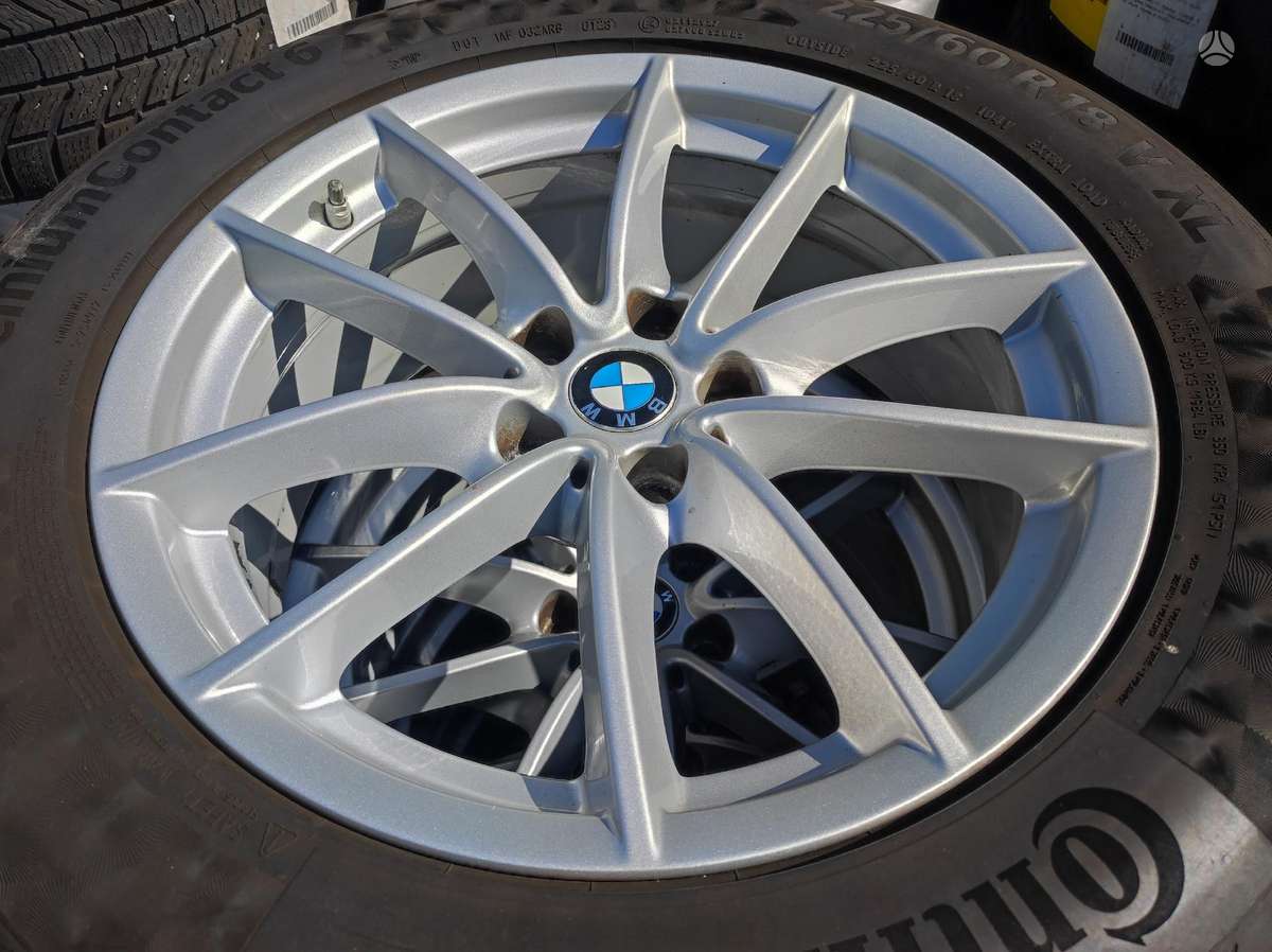 BMW G/klasė, light alloy, R18