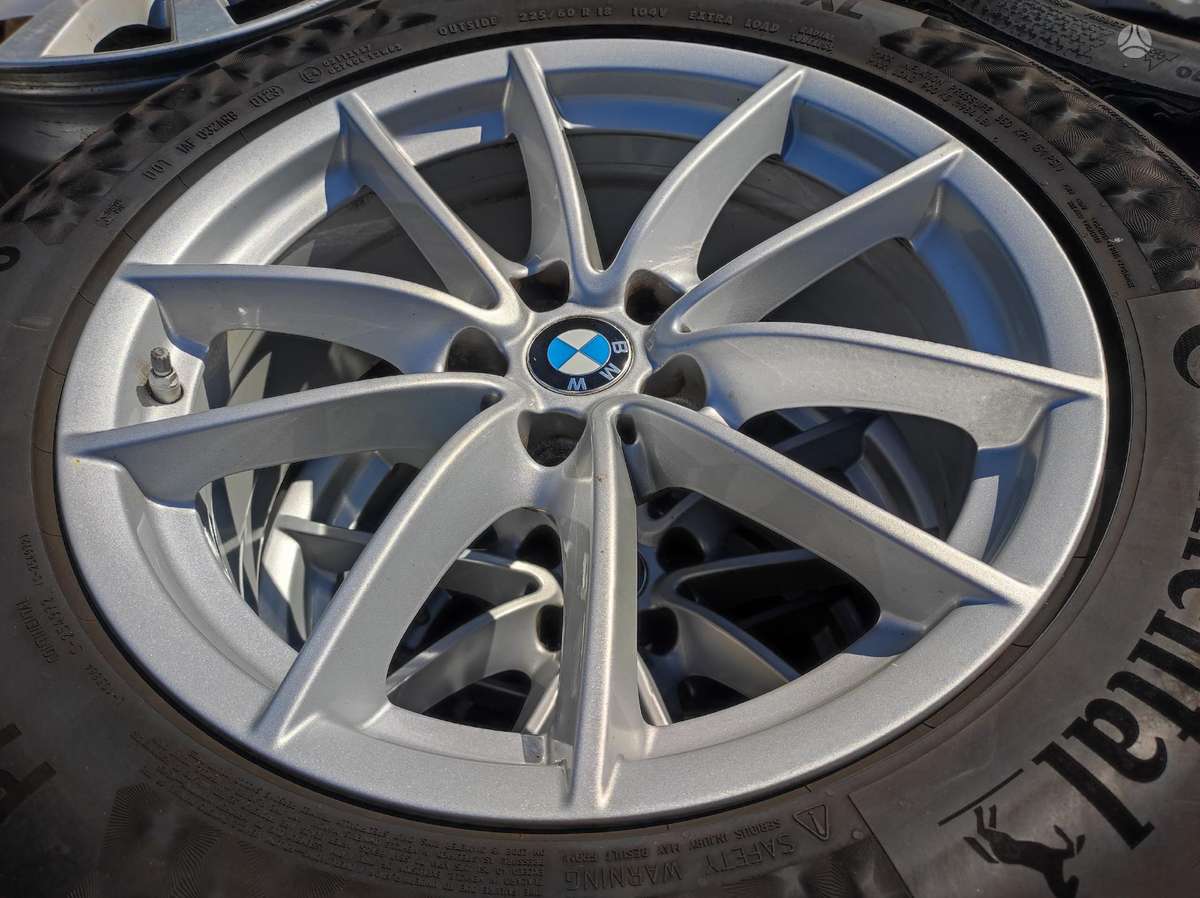 BMW G/klasė, легкосплавные , R18