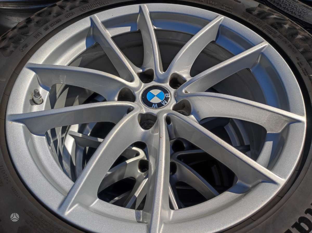 BMW G/klasė, легкосплавные , R18