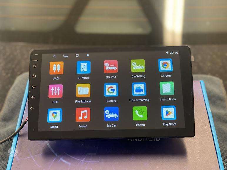 -Kita- CarPlay ANDROID 9 coliu +Kamera dovanu 100e, multimedia