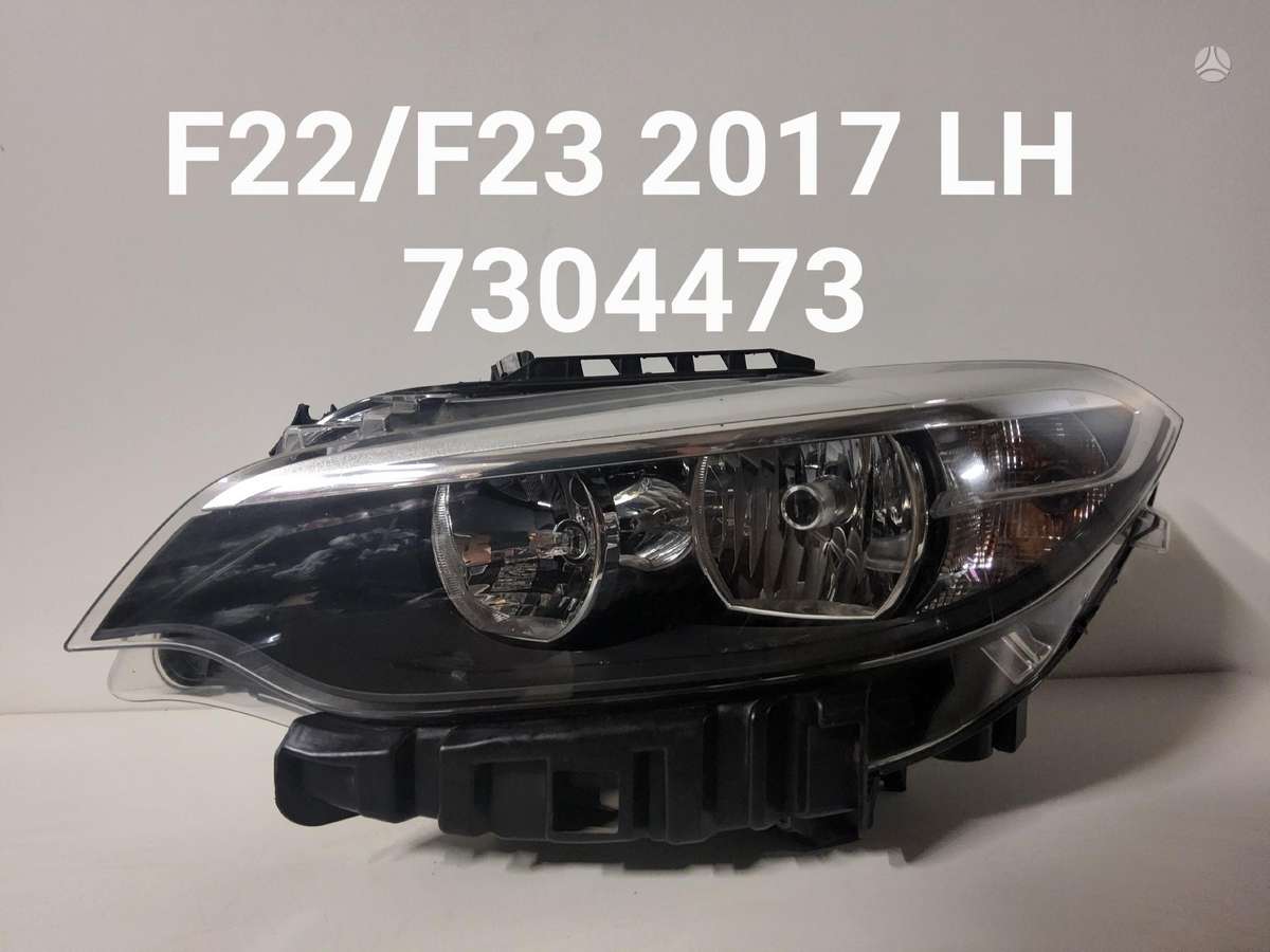 BMW 2 serija F22 lift