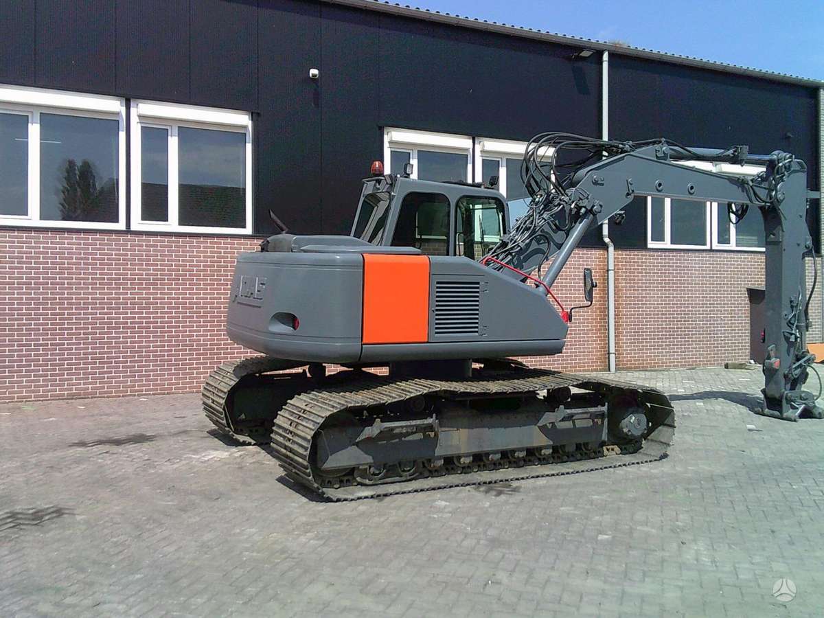 Atlas 1304, экскаваторы