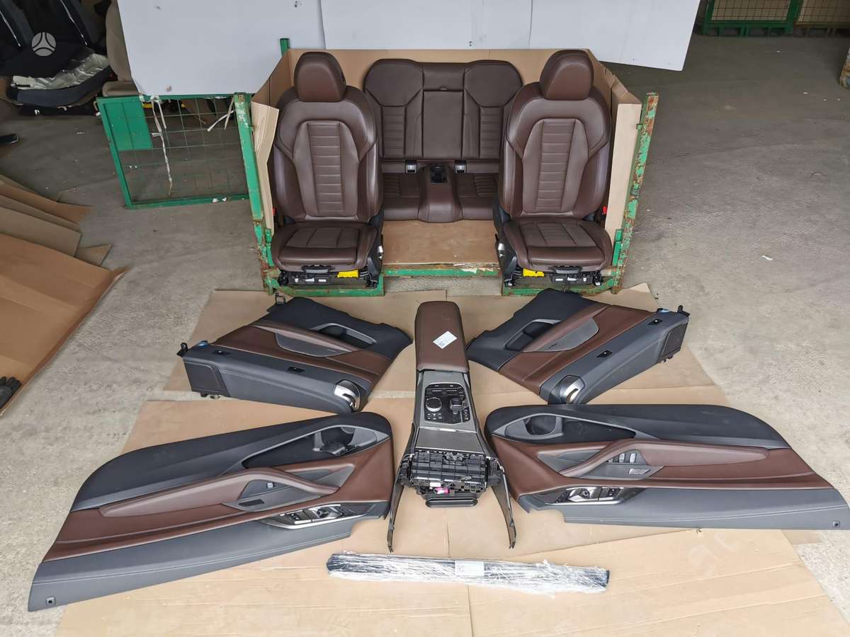 BMW 4 serija interior parts