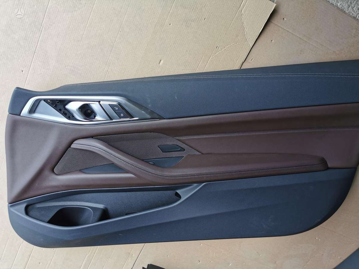 BMW 4 serija детали салона