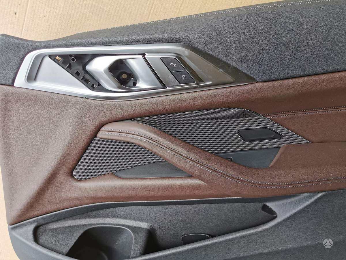 BMW 4 serija детали салона