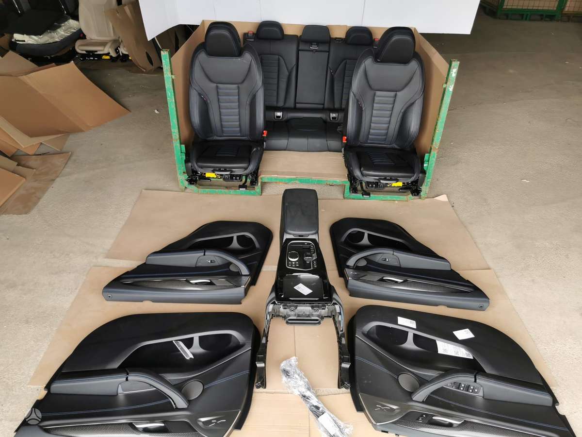 BMW X4 interior parts