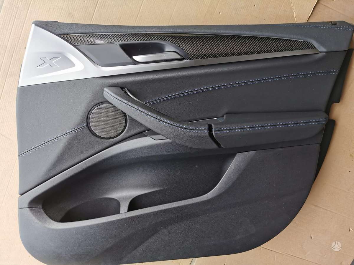 BMW X4 interior parts