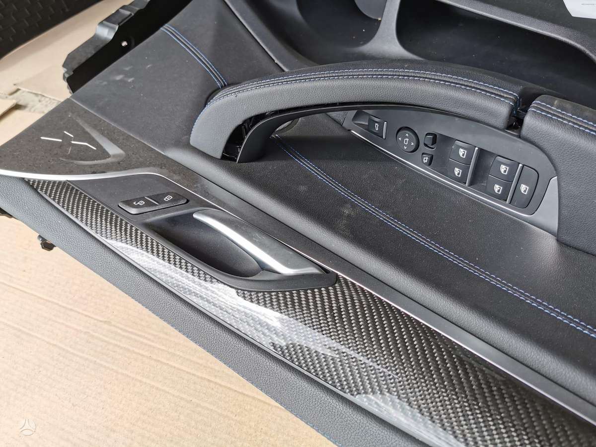 BMW X4 детали салона